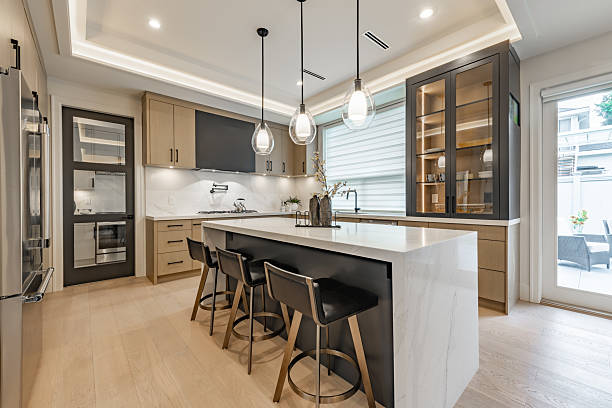 Kitchen flooring contractor Pease